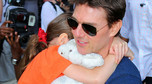 Tom Cruise chce spędzić Boże Narodzenie z córką Suri/ fot. East News/Bew