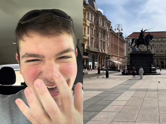 Nik studira i Zagrebu i ovo su njegovi utisci o ovom gradu