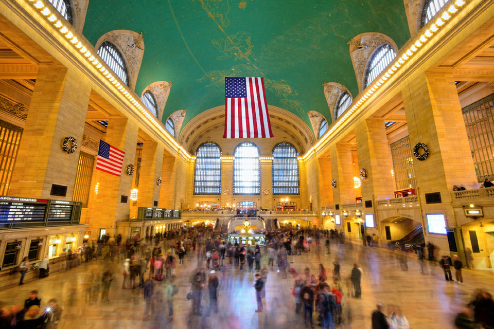 Nowy Jork, Grand Central Terminal