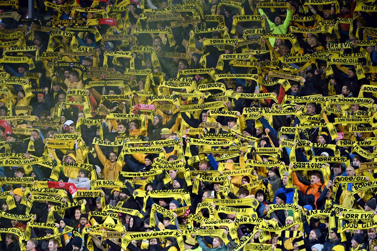 Kibice Bodoe/Glimt