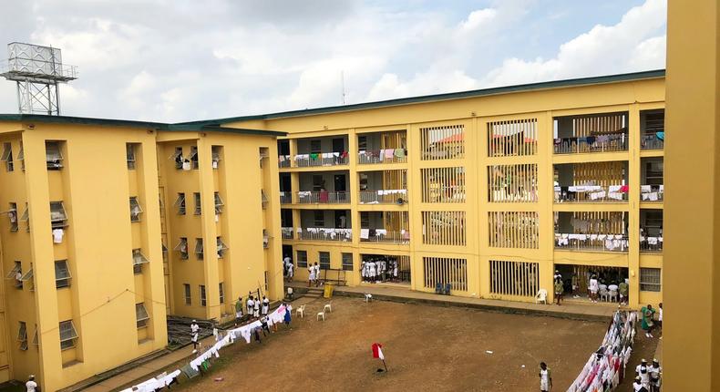 Lagos begins construction of 14,000-bed capacity NYSC orientation camp. [pagesbybukky]