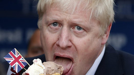 Nyír és nyal a győzelemért Boris Johnson