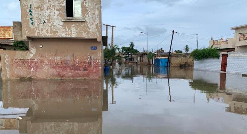 Inondation à Dakar
