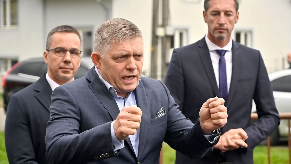 Robert Fico, Milan Majerský