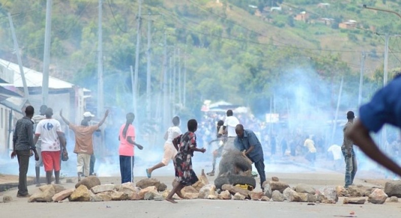 U.S. to sanction four in Burundi over violence