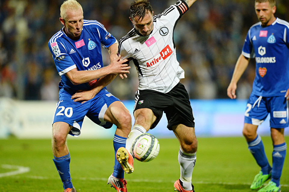 Ruch Chorzów - Legia Warszawa