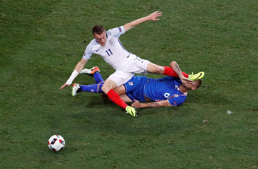 Jamie Vardy najczęściej obrażanym zawodnikiem na Euro 2016 we Francji