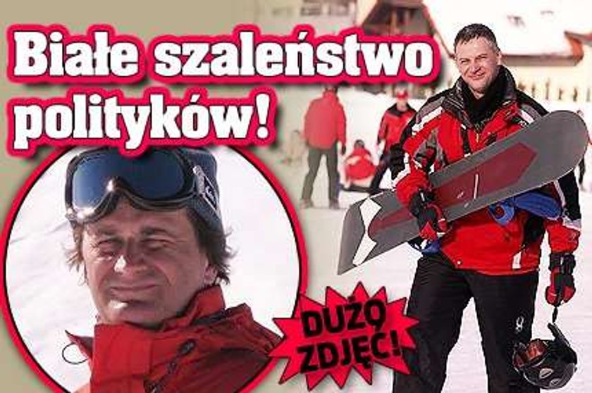 Białe szaleństwo polityków! DUŻO ZDJĘĆ!