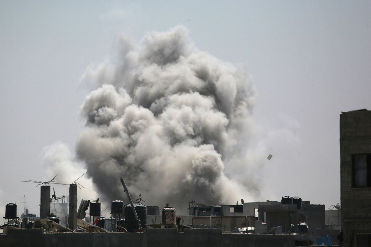 Atak Izraela na miasto Gaza