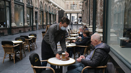 Obowiązek noszenia maseczek w Brukseli