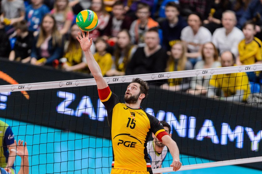 14.03.2019 PGE SKRA BELCHATOW - ZENIT SAINT PETERSBURG SIATKARSKA CEV LIGA MISTRZOW 2019