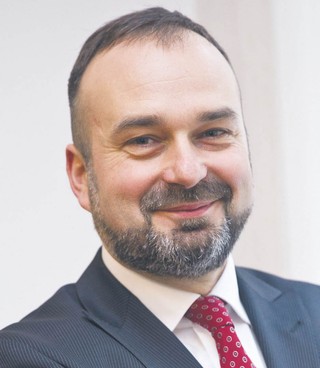 Maciej Gutowski, profesor nauk prawnych, adwokat