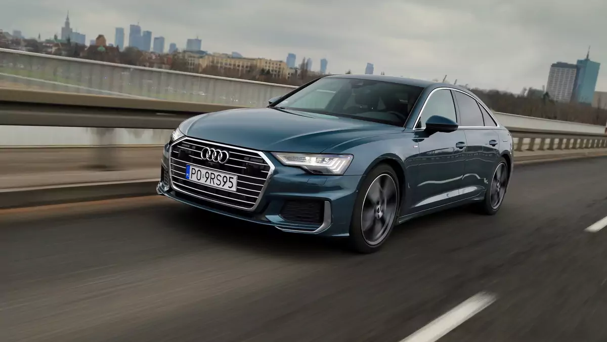 Audi A6 – na sportowo z prądem