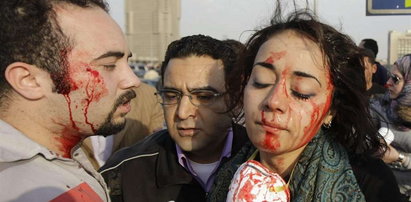 Egipt spływa krwią i walczy! DRASTYCZNE FOTO