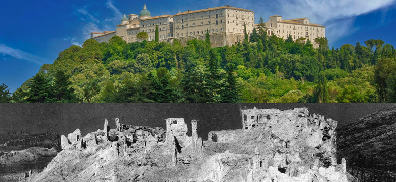 Wielka pomyłka na Monte Cassino. "Źli alianci" i "dobrzy Niemcy"