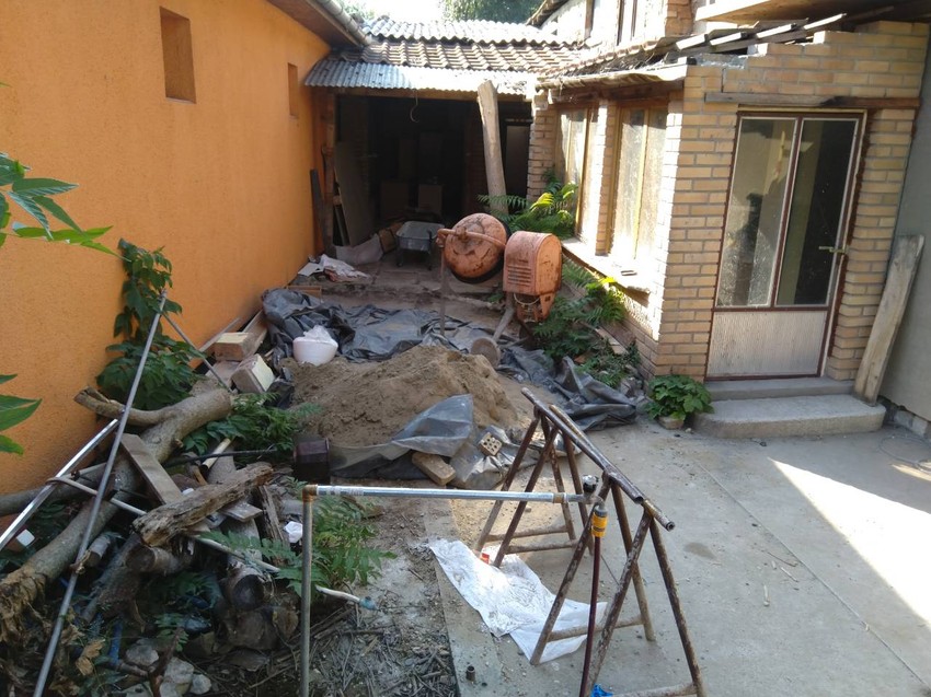 Mesto gde su pronađena tela u Senti