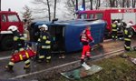 Tragedia na drodze. 7 osób w szpitalu 