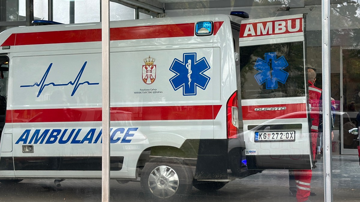 Hitna pomoć u Kragujevcu