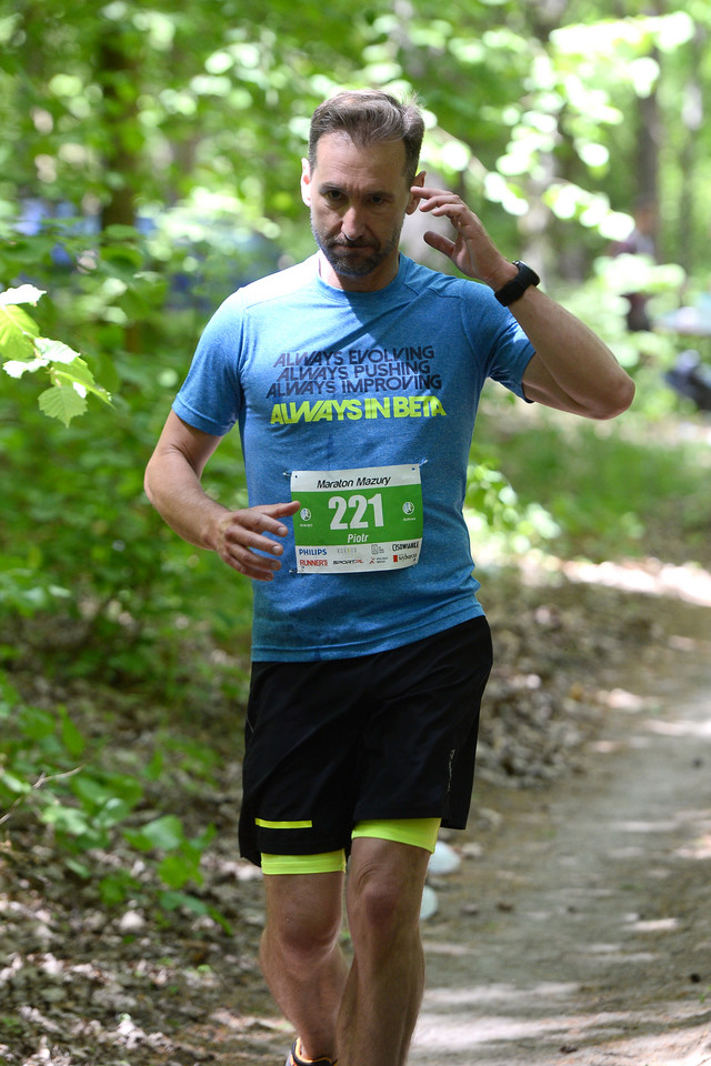 Maraton Mazury 2017 w Gałkowie