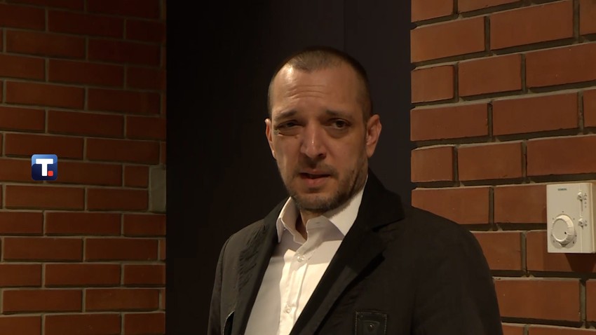 Zoran Marjanović u sudnici