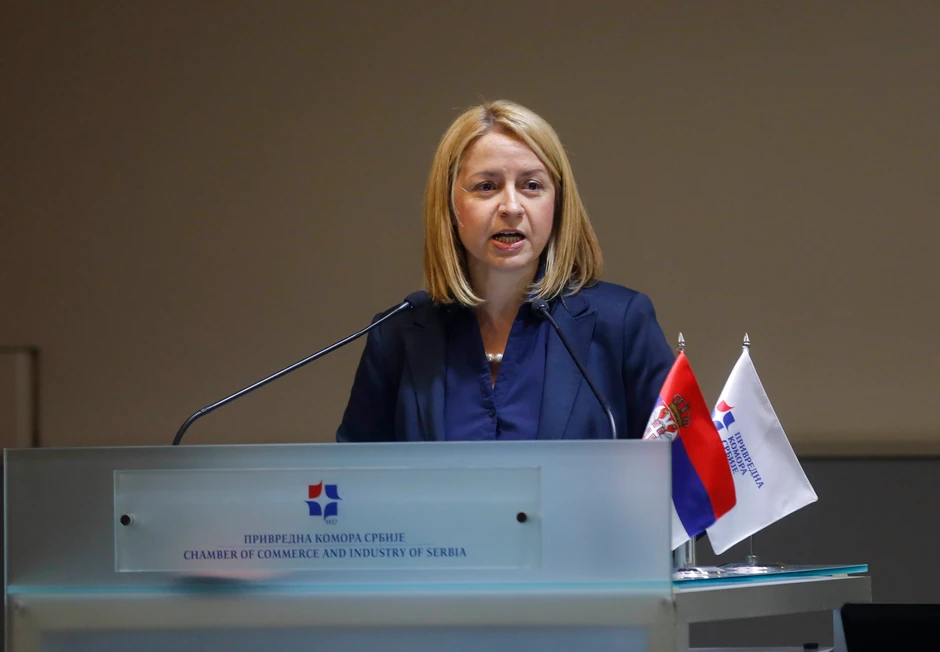 Mirjana Kovačević, Privredna komora Srbije