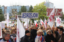 Kielce: "NIE" dla reformy edukacji. Głośny protest świętokrzyskich nauczycieli