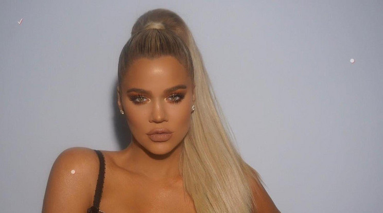 Khloe Kardashian nem tágít párja mellől /Fotó: Profimedia reddot