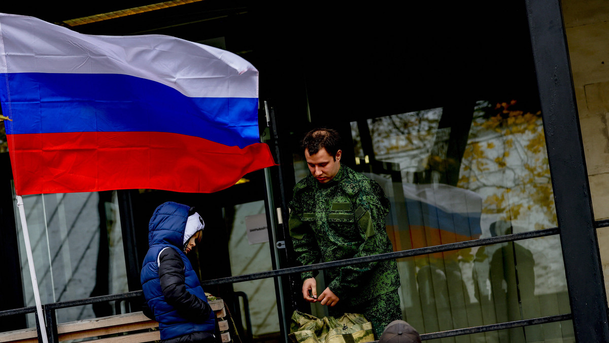 Wojna w Ukrainie trwa od miesięcy. Wielka Brytania szacuje straty Rosji