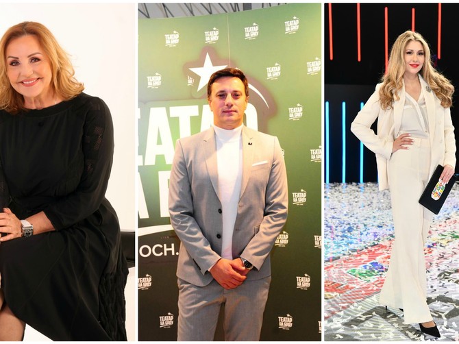 Ana Bekuta, Andrija Milošević i Kristina Radenković 