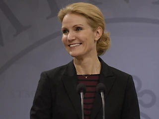 Helle Thorning-Schmidt PAP