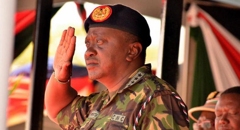 President Uhuru Kenyatta gives IG orders to fire these police officers