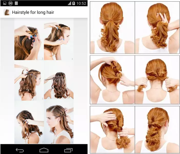 Hairstyles Step by Step