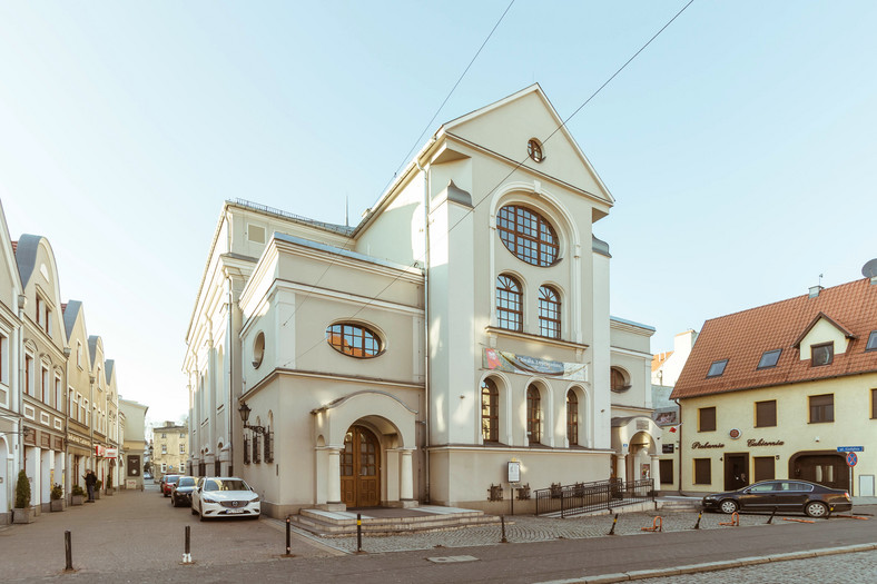 Nowa Synagoga, Leszno