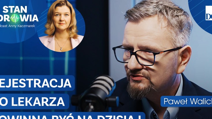 Rejestracja do lekarza powinna być na dzisiaj [STAN ZDROWIA]