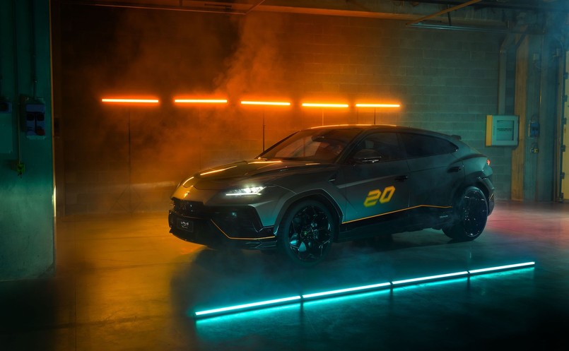 Lamborghini Urus Performante “Essenza SCV12”