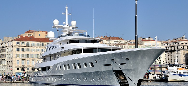 Ile za ten jacht? "Axioma" nie należy już do rosyjskiego miliardera