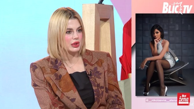 Čuvena stilistkinja Elena Nikolaevna komentariše stil domaćih zvezda i govori o trendovima u emisiji "Blic žena studio" koju vodi i uređuje Jelena Isaković