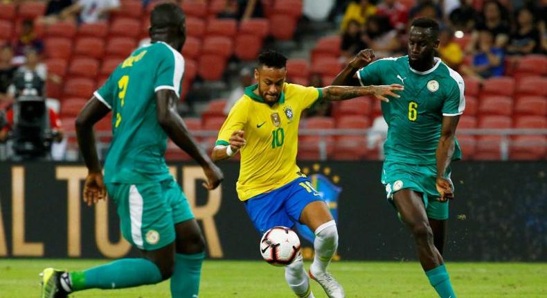 Le Brésil et le Sénégal se s'étaient quittés sur un score nul (1-1) lors d'un match amical le 10 octobre 2019
