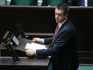 Jan Bury Sejm debata expose Tuska