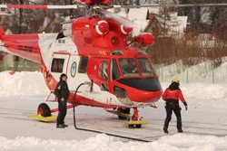 Kolejna lawina w Tatrach. Porwała jednego turystę