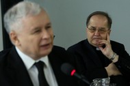 Jarosław Kaczyński Tadeusz Rydzyk