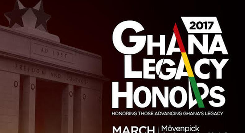 Ghana Legacy Honors scheduled for March 25 in Accra