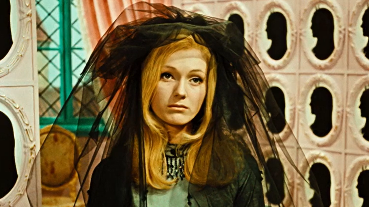 Helena Vondráčková v rozprávke Šialene smutná princezná. 