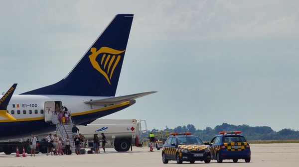 Najwięcej pasażerów latało z Wrocławia do Wielkiej Brytanii