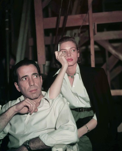 Humphrey Bogart i Lauren Bacall