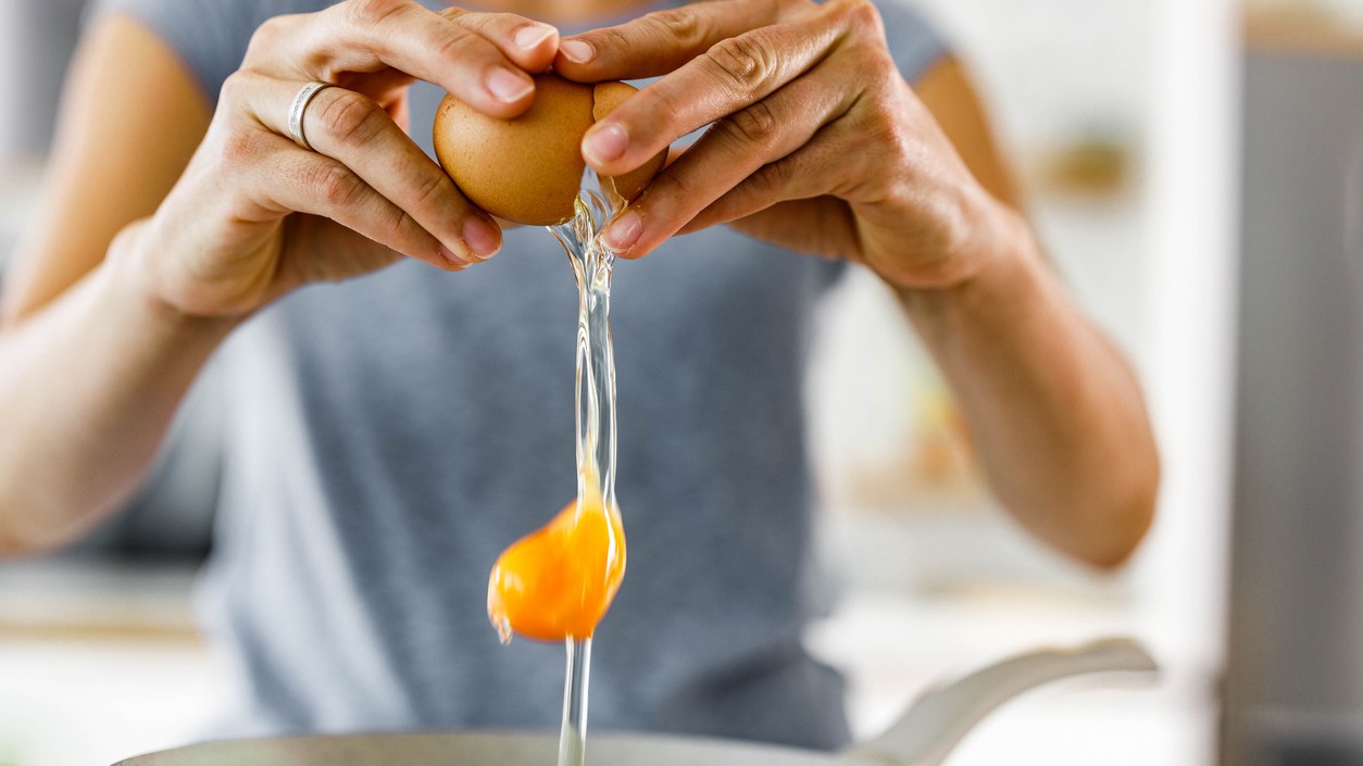 Takto pripravíte dokonalé vajcia za minútu. (Ilustračný obrázok)