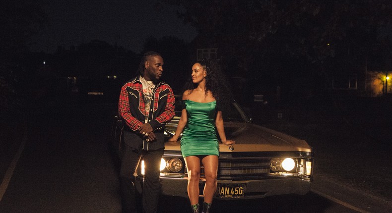 Burna Boy features Jorja Smith in new video for, 'Gum Body.' (YouTube/Burna Boy)