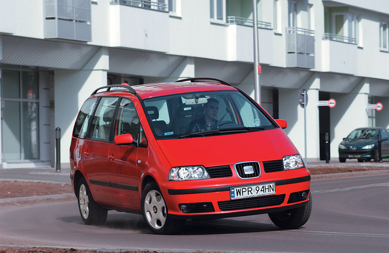 Seat Alhambra - lata produkcji 1996-2010