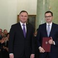 Prezydent powołał nowy rząd. 19 resortów, Mateusz Morawiecki premierem i ministrem sportu