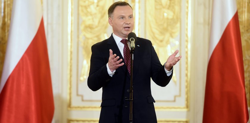 Andrzej Duda rozmawiał z prezydentem Ukrainy